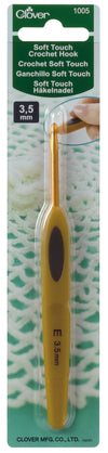 Clover Soft Touch Crochet Hooks (3.5mm)