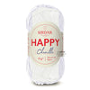 Sirdar Happy Chenille Velvet Yarn - White