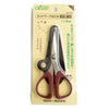 Clover Cutwork Scissors, Curved Blades (11.5cm) Stainless Steel