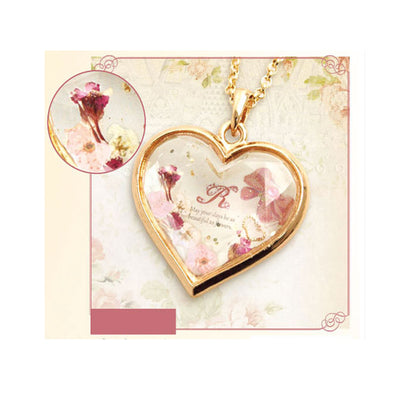 Pink Heart Jewellery Accessory (UV Resin Craft)