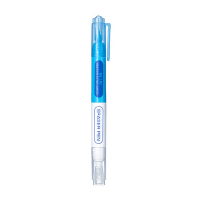Clover Chacopen with Eraser (Water Erasable / Air Erasable) - Blue
