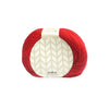 Daruma Knitting Cotton yarn - Red