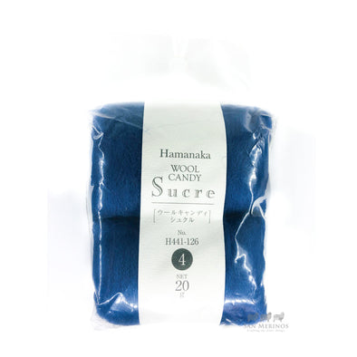 Felting wool from Japan - Blue