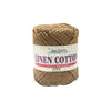 Lightweight Linen Cotton Yarn - Brown