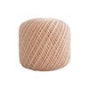 100% Mercerised Cotton Quality Crochet Yarn - Cream