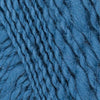 Turquoise slub texture 100% Cotton Yarn