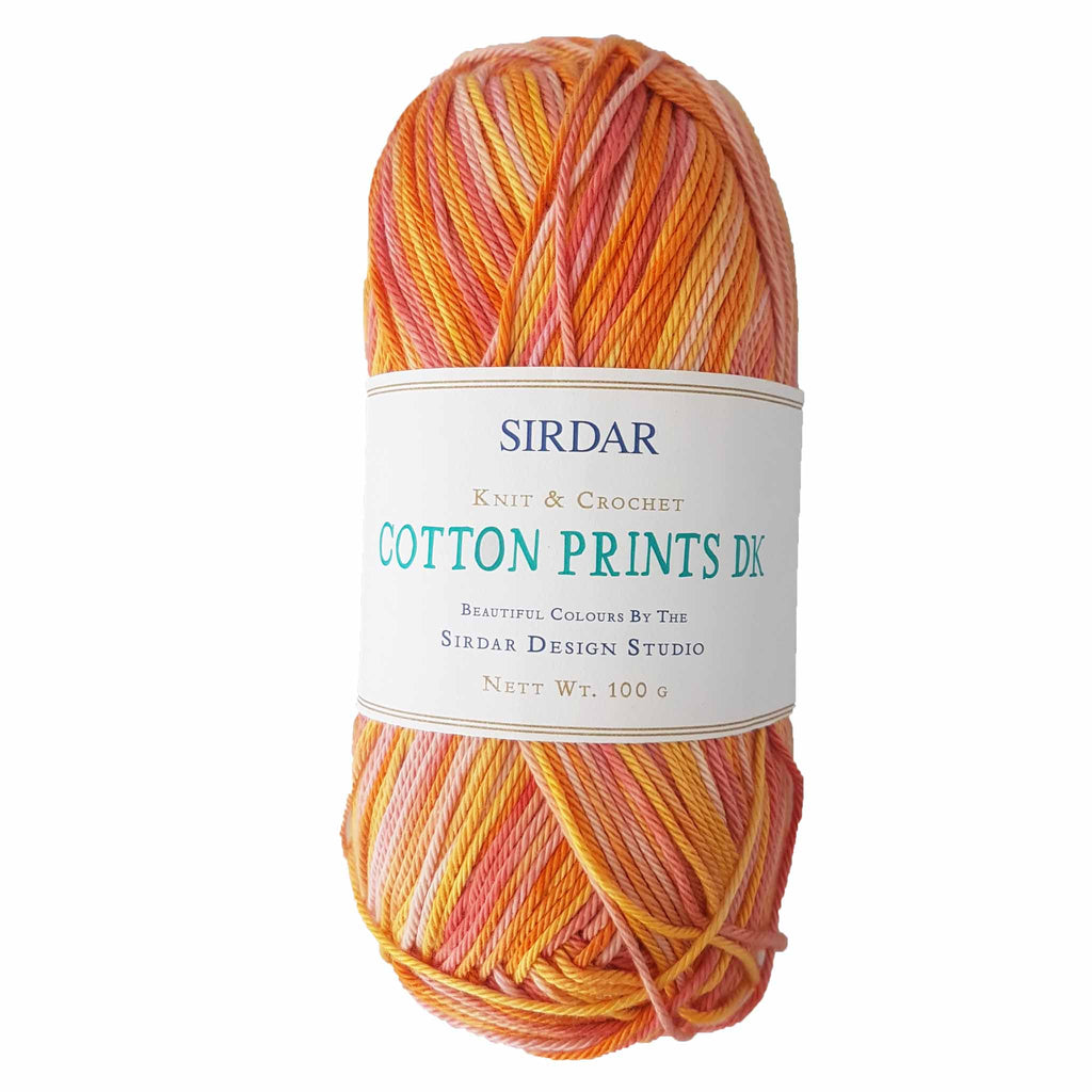 Sirdar Cotton Prints DK – SAN MERINOS