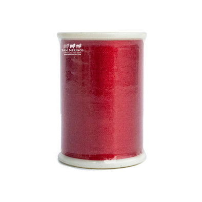 Silk Thread Cranberry