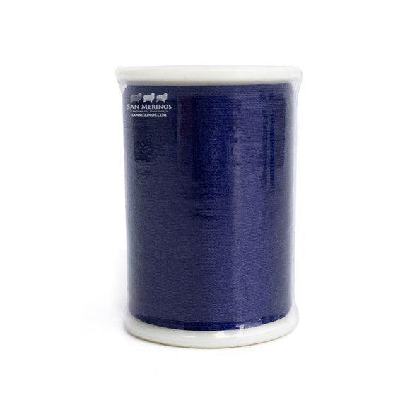Silk Thread Deep Navy
