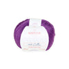 100% Natural COTTON DK Knitting YARN - Royal Purple