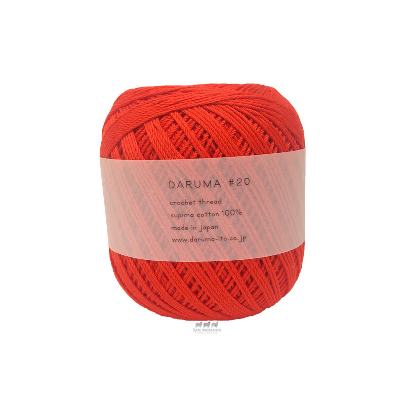 Daruma Crochet Thread #40 50g 412m - Wools Of Nations