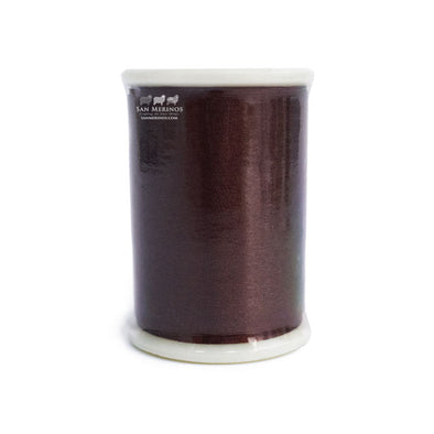 Silk Thread Dark Brown