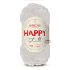 Sirdar Happy Chenille Velvet Yarn - Light grey