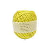 Daruma #20 Crochet Thread - Yellow