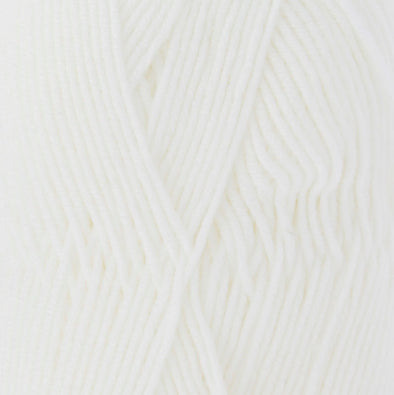 King Cole Cherished DK Anti-Pilling Baby Yarn - White