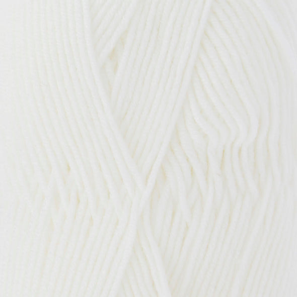 King Cole Cherished DK Anti-Pilling Baby Yarn - White