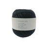 Daruma #20 Crochet Thread - Black