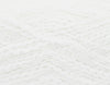 White lace yarn