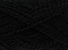 Black lace yarn