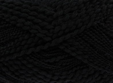 Black lace yarn