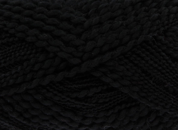 Black lace yarn