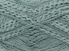 Grey lace yarn