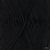 King Cole Giza 4 Ply Cotton Yarn - Black
