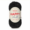 Sirdar Happy Chenille Velvet Yarn - Black