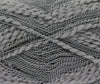 Special grey yarn lace