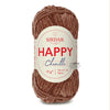 Sirdar Happy Chenille Velvet Yarn - Brown