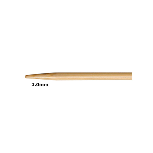 Clover Bamboo Circular Knitting Needles Takumi (40cm) 3mm