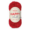 Sirdar Happy Chenille Velvet Yarn - Red