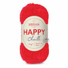 Sirdar Happy Chenille Velvet Yarn - Red