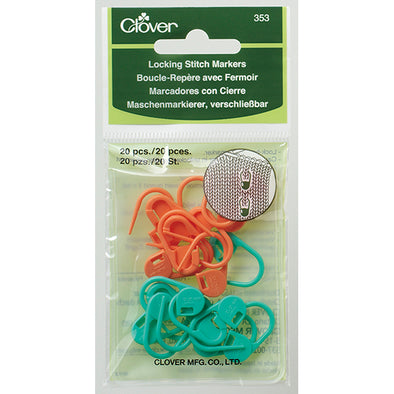 Clover Locking Stitch Markers