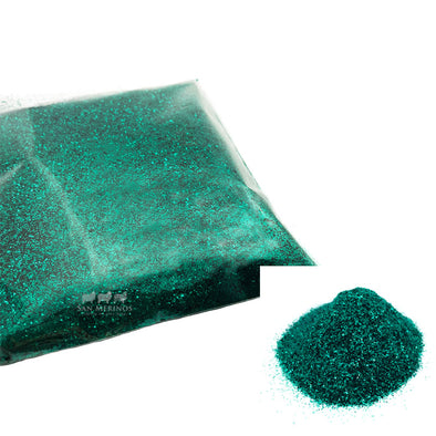 GREEN GLITTER DUST POWDER (FINE)