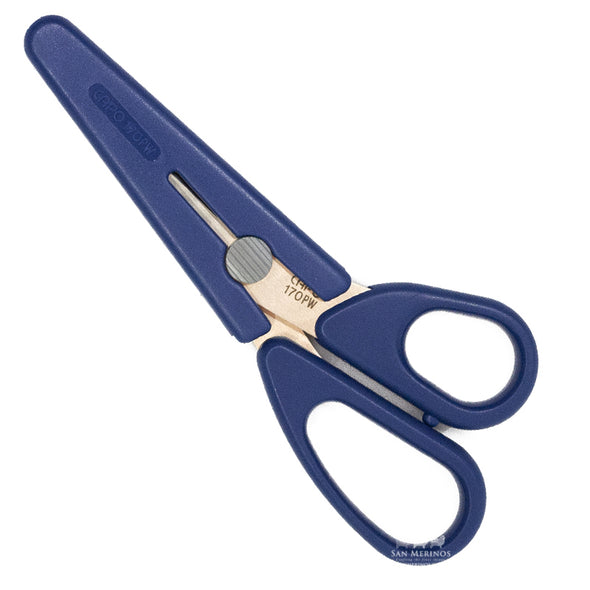 Clover Patchwork Scissors, Capo 170PW (17cm)