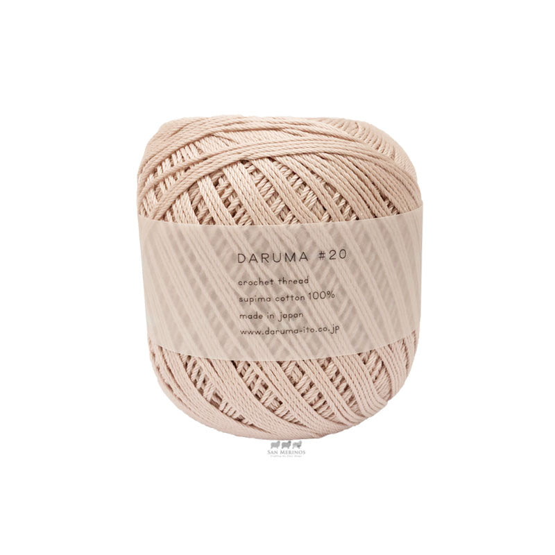 Daruma Crochet Thread #40 50g 412m - Wools Of Nations