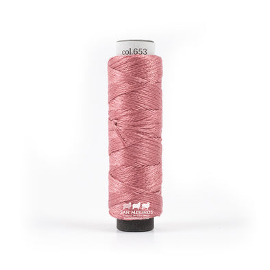 Quality Punch needle thread - Pink