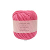 Daruma #20 Crochet Thread - Cherry Pink