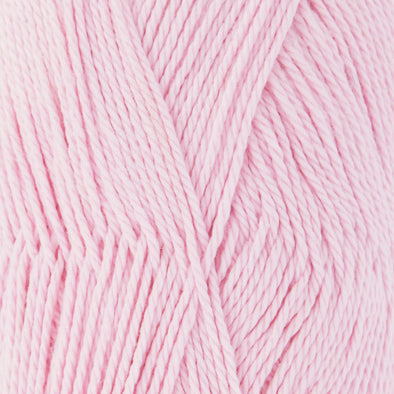100% Cotton Baby Yarn - Rose Pink