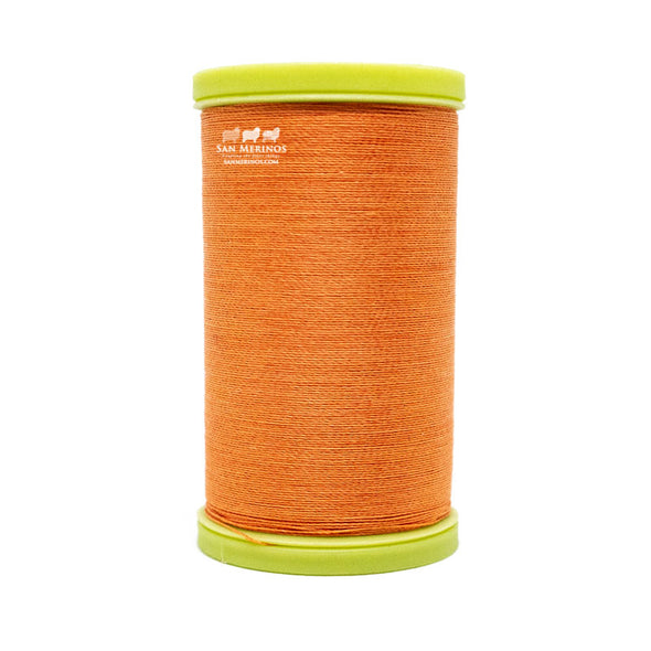 Dual Duty Plus Hand Quilting Thread, 325 yards, 7760 Dark Orange