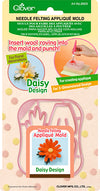 DIY Flower Clover Needle Felting Appliqué Mold- Daisy Design