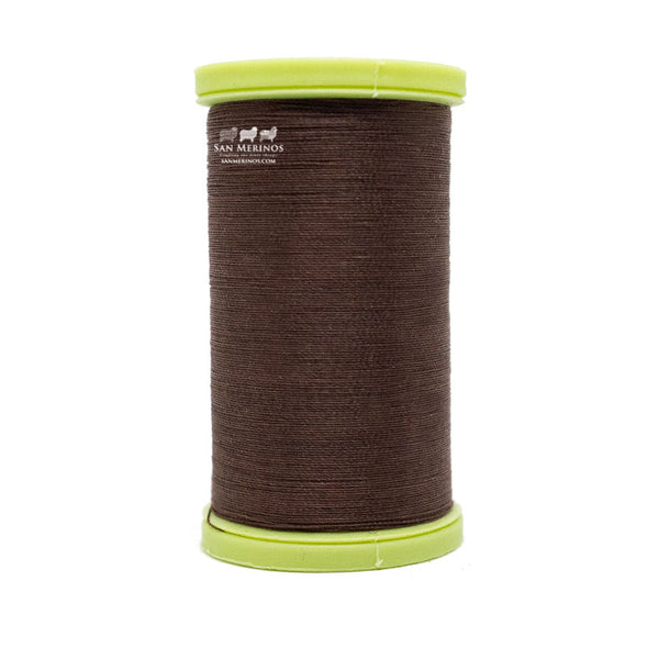 Dual Duty Plus Hand Quilting Thread, 325 yards, 8960 Chona Brown