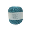Daruma #20 Crochet Thread - Peacock Blue Turquoise