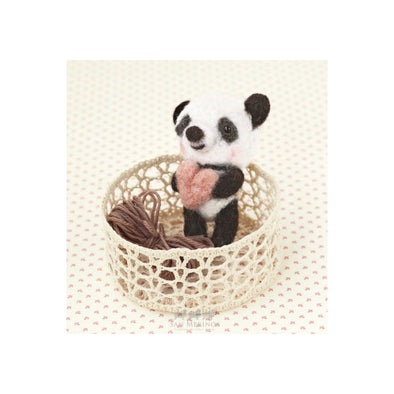 Panda Heart DIY Kit