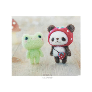 Toy Panda and Frog DIY Kit