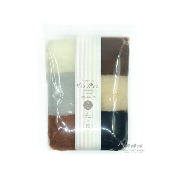 ACLAINE ACRYLIC FELT (6 COLOURS)
