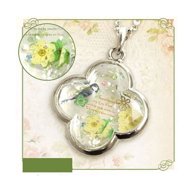 Spring Clover Jewellery Accessory (UV Resin Craft)