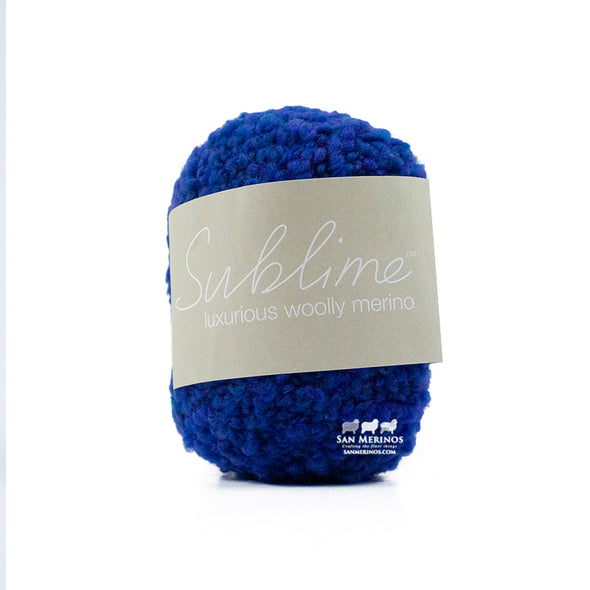 Sublime Luxurious Woolly Merino