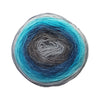 Multi-Coloured Blue Yarn